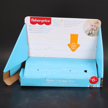 Usínačik Fisher-Price FXC66 Vydra
