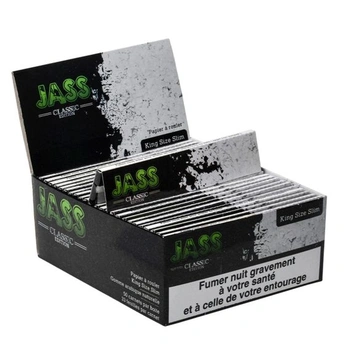 Jass Slim Sheets Edition x 50