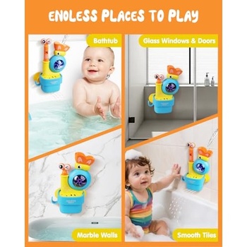 Humzo Toddler Bath Toys for Kids Ages 2-4