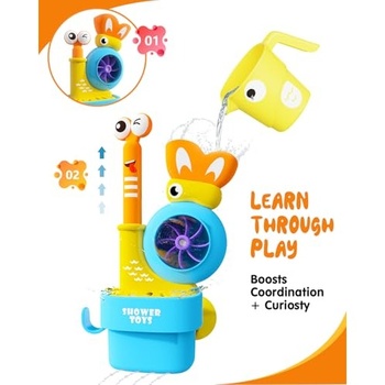 Humzo Toddler Bath Toys for Kids Ages 2-4
