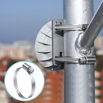 Hadicové spony Bolatus 100-120 mm, 2 kusy, hadicová spona z nerezové oceli 304