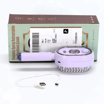 Kartáč na vlasy DONGTATA SteamBrush-Purple