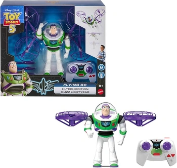 Lietajúci figúrka Mattel Disney JKV53, Buzz Rakeťák