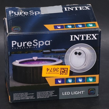 Osvětlení Intex 28503 bílé