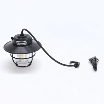 Kempingová lampa Beuaati dobíjacia, retro