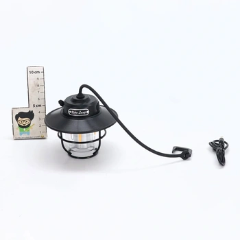 Kempingová lampa Beuaati dobíjacia, retro