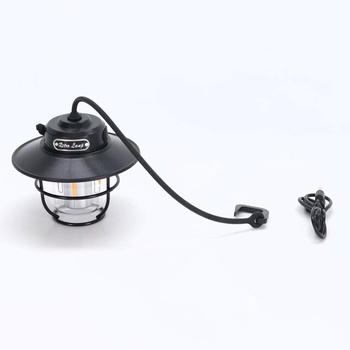 Kempingová lampa Beuaati dobíjacia, retro