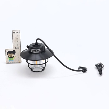 Kempingová lampa Beuaati dobíjacia, retro