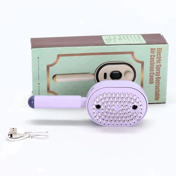 Kartáč na vlasy DONGTATA SteamBrush-Purple