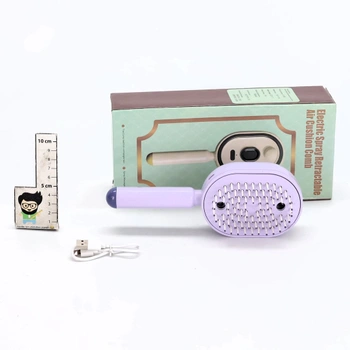 Kartáč na vlasy DONGTATA SteamBrush-Purple
