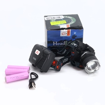 Dobíjecí LED čelovka Sidark H-TD-P70-CK