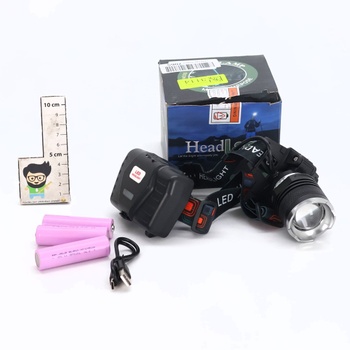 Dobíjecí LED čelovka Sidark H-TD-P70-CK