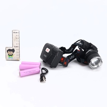 Dobíjacia LED čelovka Sidark H-TD-P70-CK