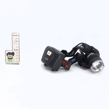 Dobíjecí LED čelovka Sidark H-TD-P70-CK
