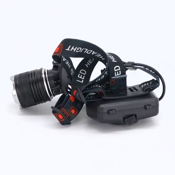 Dobíjacia LED čelovka Sidark H-TD-P70-CK