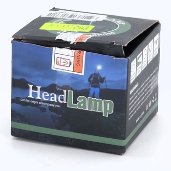 Dobíjacia LED čelovka Sidark H-TD-P70-CK