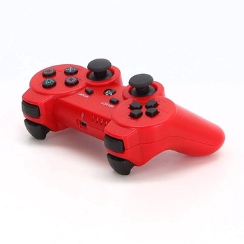 Gamepad Other červená PS3