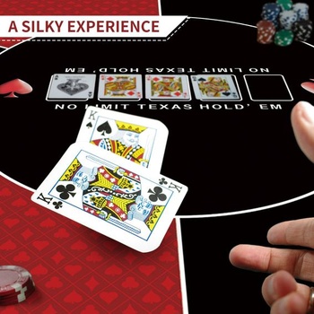 LaiEr 60/80/100/120/140/160cm čtvercová pokerová podložka, gumová podložka na Texas Hold'em Poker,