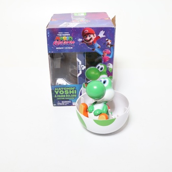 Figúrka Super Mario Hatchin' Yoshi vo vajci