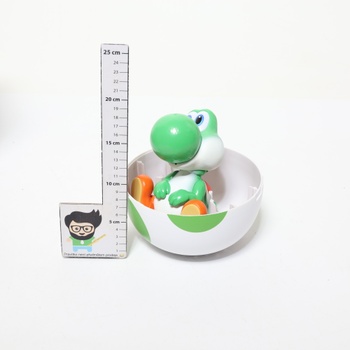 Figúrka Super Mario Hatchin' Yoshi vo vajci