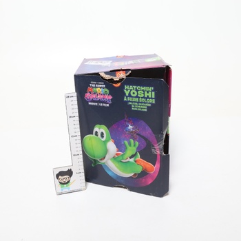Figúrka Super Mario Hatchin' Yoshi vo vajci