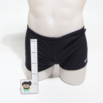 Speedo Boys Eco Endurance I Aquashort, Black, 15-16 rokov