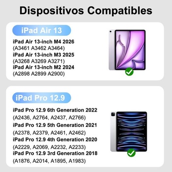 Puzdro s klávesnicou pre iPad Air 13 palcov