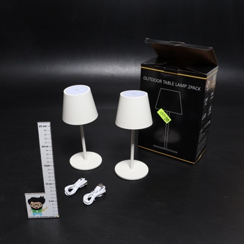 Stolová lampa Lundwa LED 2ks