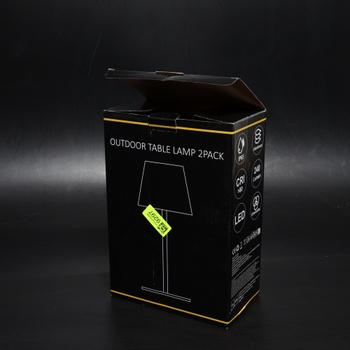Stolová lampa Lundwa LED 2ks