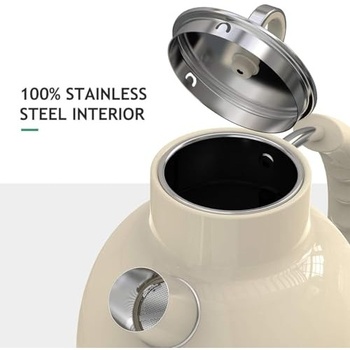 ASCOT Kettle Electric, Cordless-Fast-Boil,