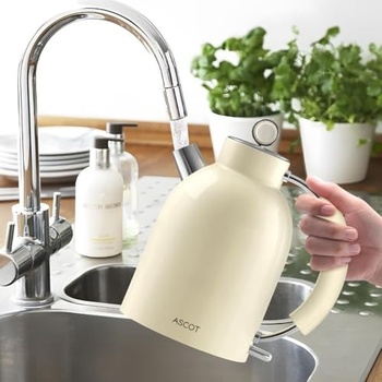 ASCOT Kettle Electric, Cordless-Fast-Boil,