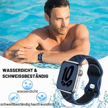 Športový remienok kompatibilný s Apple Watch 44 mm 42 mm 45 mm 46 mm 49 mm 38 mm 40 mm 41 mm,