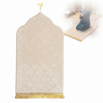 RANJIMA Polstrovaný modlitební koberec, muslimský…