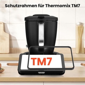 Posuvná doska GEEKHOM pre príslušenstvo Thermomix TM7 vrátane dosky s držiakom špachtle a ochranným