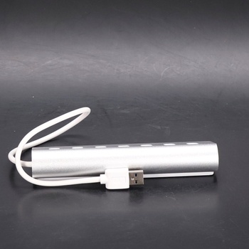 Herfair USB 3.0 Hub se 4 porty pro vysokorychlostní přenos dat, USB Hub 4 USB datové porty, USB Hub