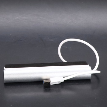 Herfair USB 3.0 Hub se 4 porty pro vysokorychlostní přenos dat, USB Hub 4 USB datové porty, USB Hub