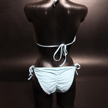 SHEKINI Bikiny pre ženy, sexy klasický trojuholníkový top s odhaleným zadkom, nastaviteľný