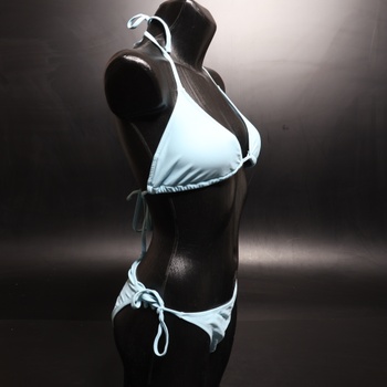 SHEKINI Bikiny pre ženy, sexy klasický trojuholníkový top s odhaleným zadkom, nastaviteľný