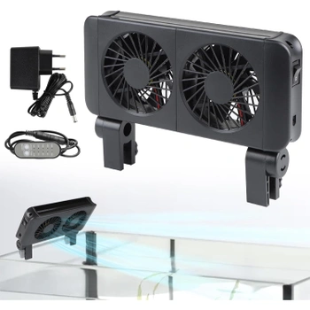 Ventilátor do akvária Efuturetime 11762