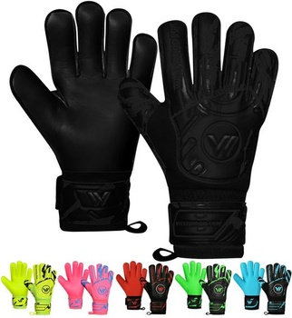 Brankárske rukavice WESTWOOD FOX Fingersave pre futbalových brankárov pre deti, mládež a dospelých, od