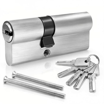 Valec MANICAF 30/40 mm s 5 kľúčmi, profilový valec 70 mm strieborný 30/40 1