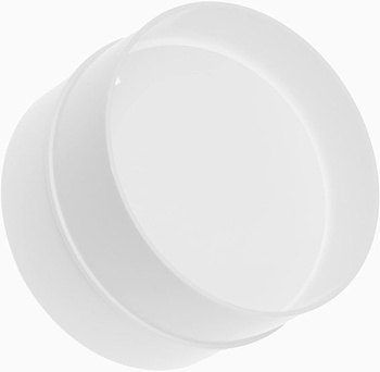 2 ks 100mm spätná klapka, zaťahovacia klapka, sušička, odvetrávacia hadica, radový odsávací