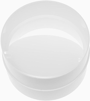 2 ks 100mm spätná klapka, zaťahovacia klapka, sušička, odvetrávacia hadica, radový odsávací