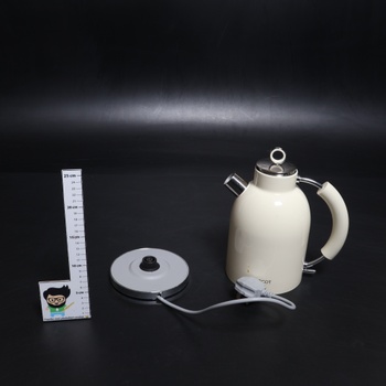 ASCOT Kettle Electric, Cordless-Fast-Boil,