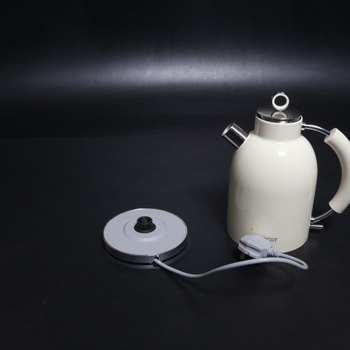 ASCOT Kettle Electric, Cordless-Fast-Boil,