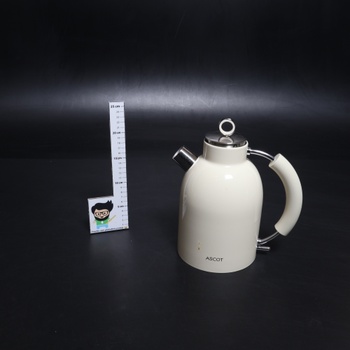 ASCOT Kettle Electric, Cordless-Fast-Boil,
