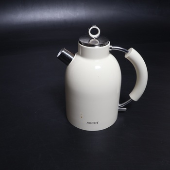 ASCOT Kettle Electric, Cordless-Fast-Boil,