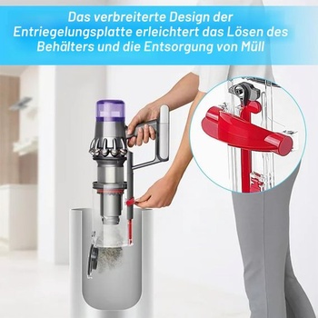 Priehľadná nádoba na prach pre Dyson V11 V15 SV14 SV15 SV22 - Vysoko kvalitné príslušenstvo pre