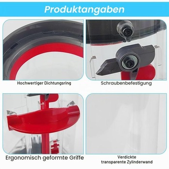 Priehľadná nádoba na prach pre Dyson V11 V15 SV14 SV15 SV22 - Vysoko kvalitné príslušenstvo pre