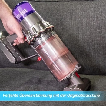 Priehľadná nádoba na prach pre Dyson V11 V15 SV14 SV15 SV22 - Vysoko kvalitné príslušenstvo pre